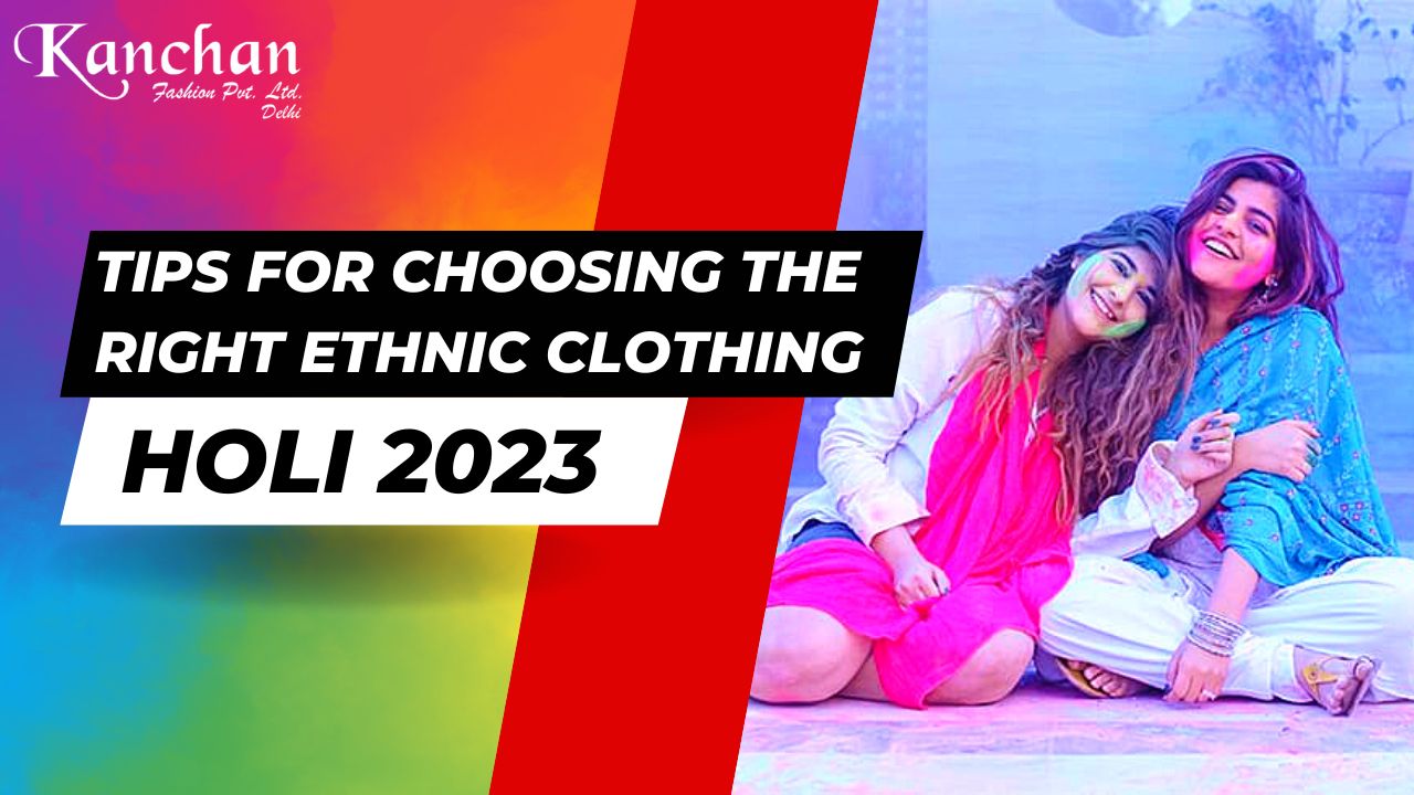 Holi 2023: Here are some easy tips for choosing the right ethnic clothing for the festival of colours.